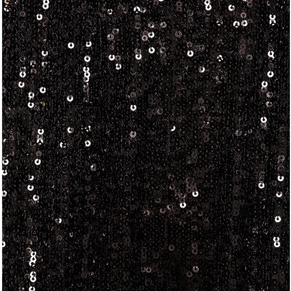 Steve Madden x BB Dakota Showstopper Duster in Black - Picture 5 of 14